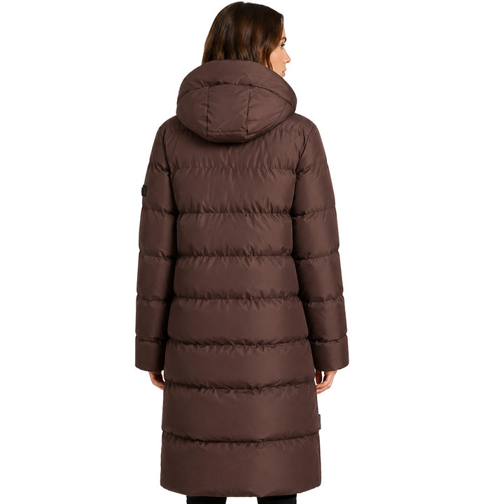 APRIL Kaporal Femme - Parka Dark brown b