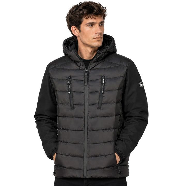 ARKAN Kaporal Homme - Parka Black a