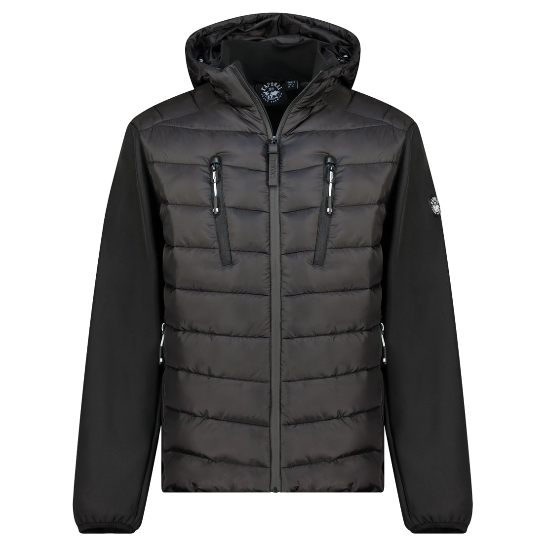 ARKAN Kaporal Homme - Parka Black c