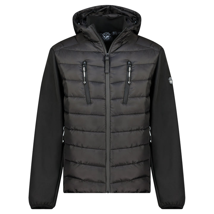 ARKAN Kaporal Homme - Parka Black c