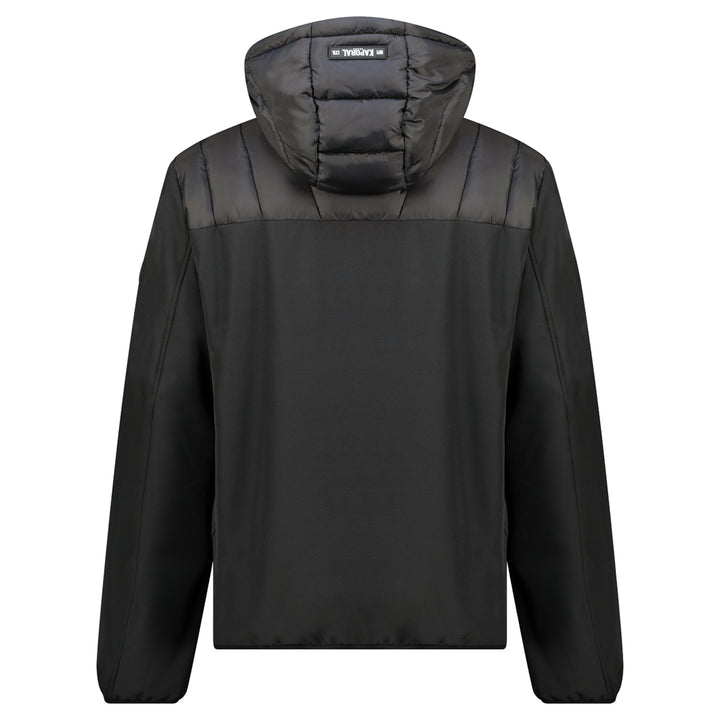 ARKAN Kaporal Homme - Parka Black d