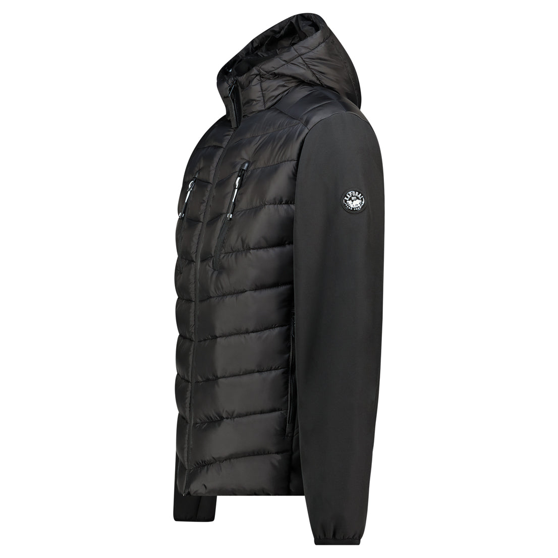 ARKAN Kaporal Homme - Parka Black e