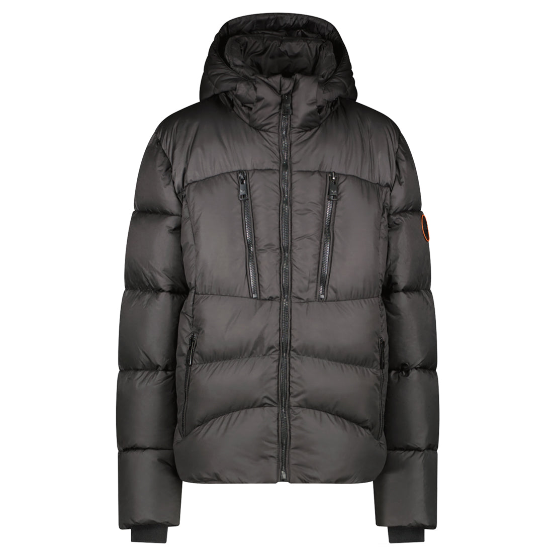 ARMENIEORAL Kaporal Homme - Doudoune Noir