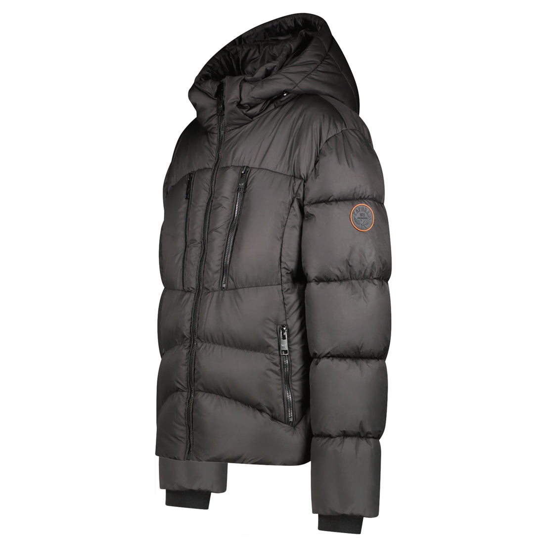 ARMENIEORAL Kaporal Homme - Doudoune Noir