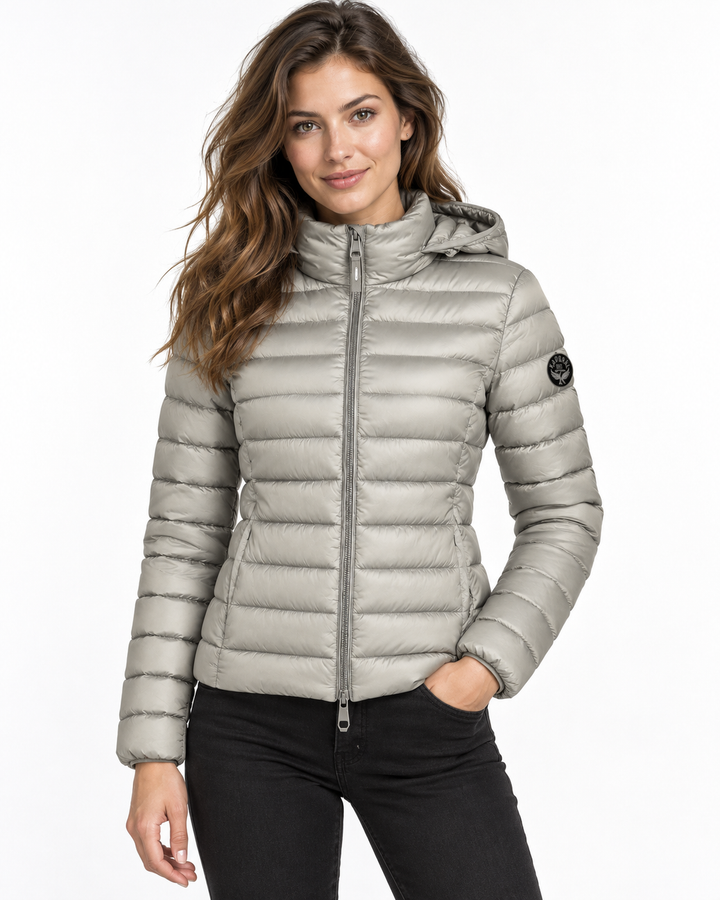 ATIKASHINEORAL Femme Gris Clair