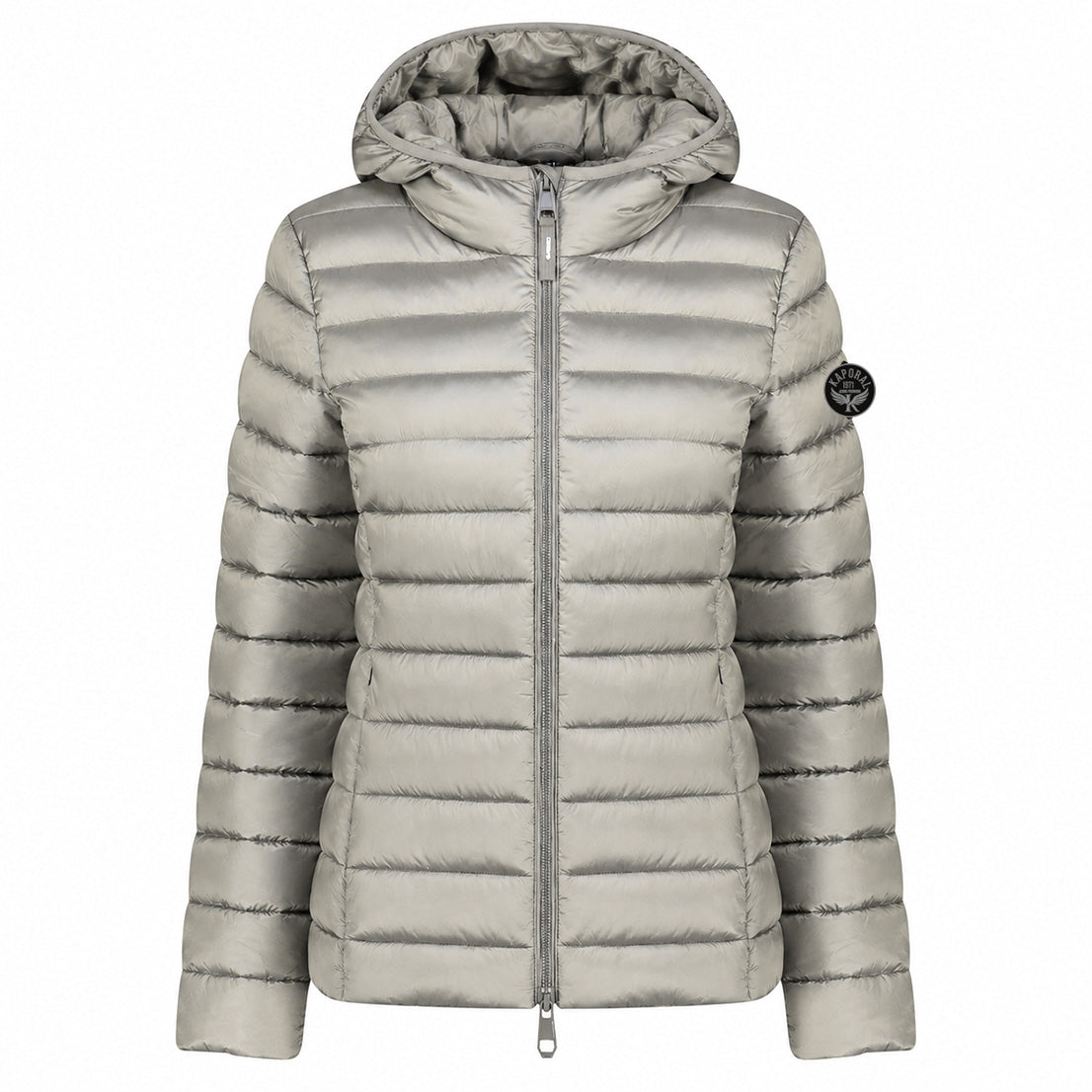 ATIKASHINEORAL Femme Gris Clair