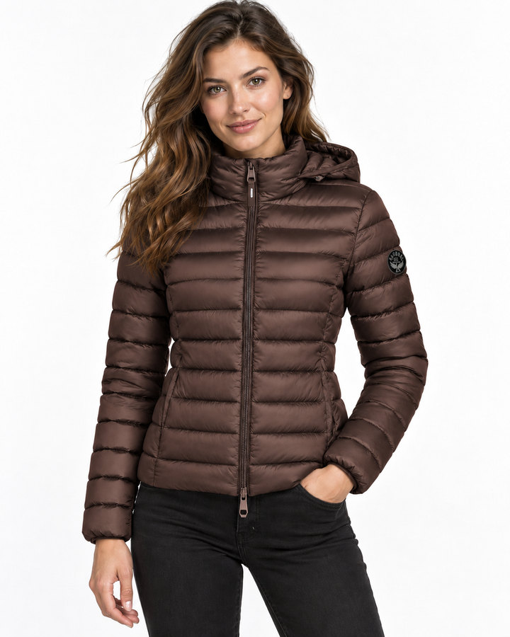 ATIKASHINEORAL Femme Marron Fonce