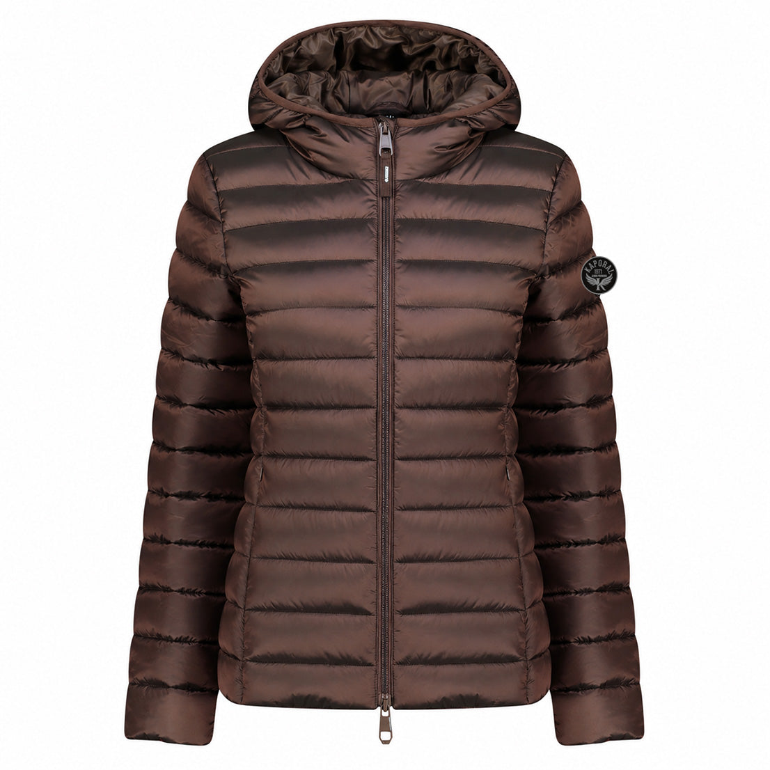 ATIKASHINEORAL Femme Marron Fonce