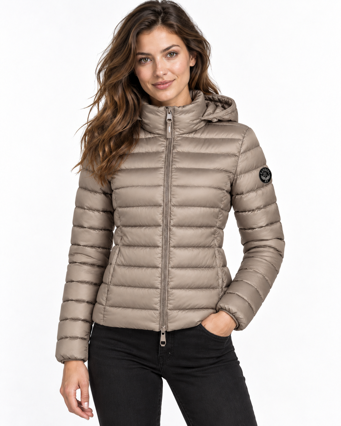 ATIKASHINEORAL Femme Taupe