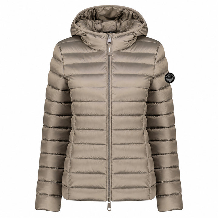 ATIKASHINEORAL Femme Taupe