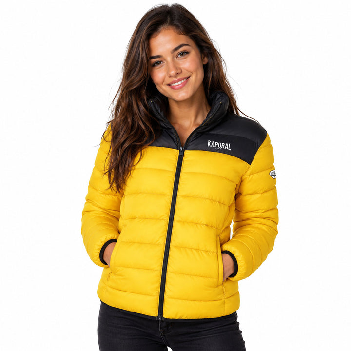 ATIKOCLERCORAL BASIC Femme Moutarde