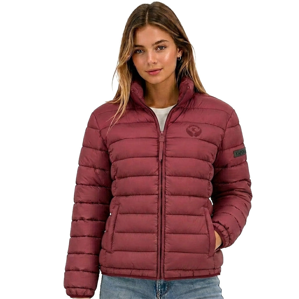 ATIKOLORAL BASIC Femme Bordeaux