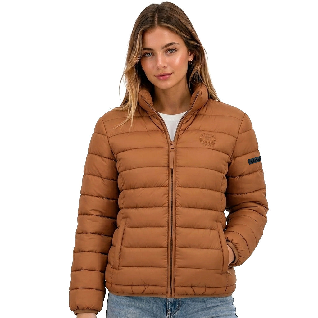 ATIKOLORAL BASIC Femme Camel