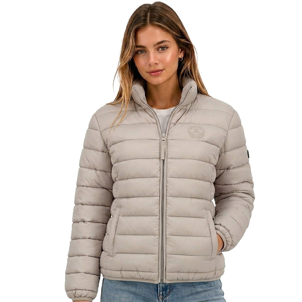 ATIKOLORAL BASIC Femme Gris Clair