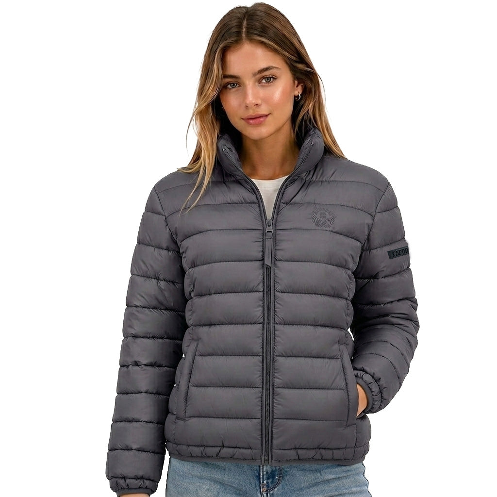 ATIKOLORAL BASIC Femme Gris Fonce