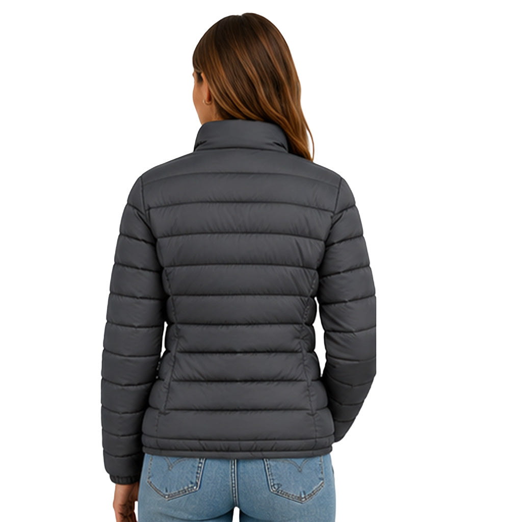 ATIKOLORAL BASIC Femme Gris Fonce
