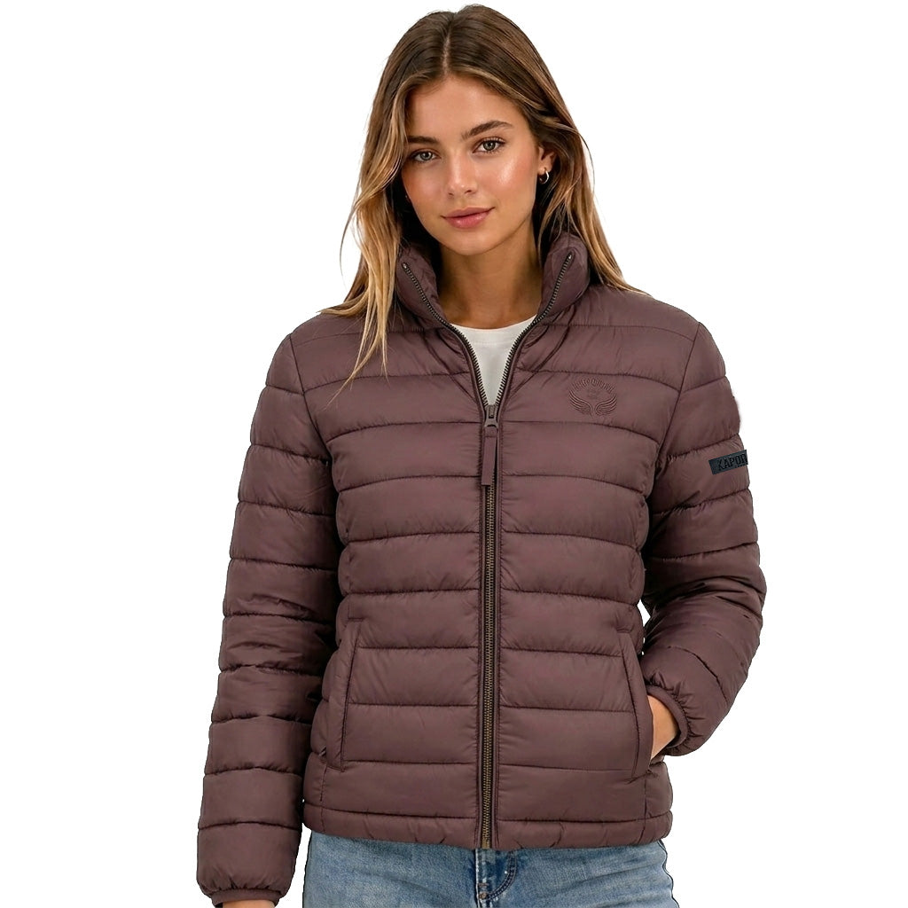ATIKOLORAL BASIC Femme Marron Fonce