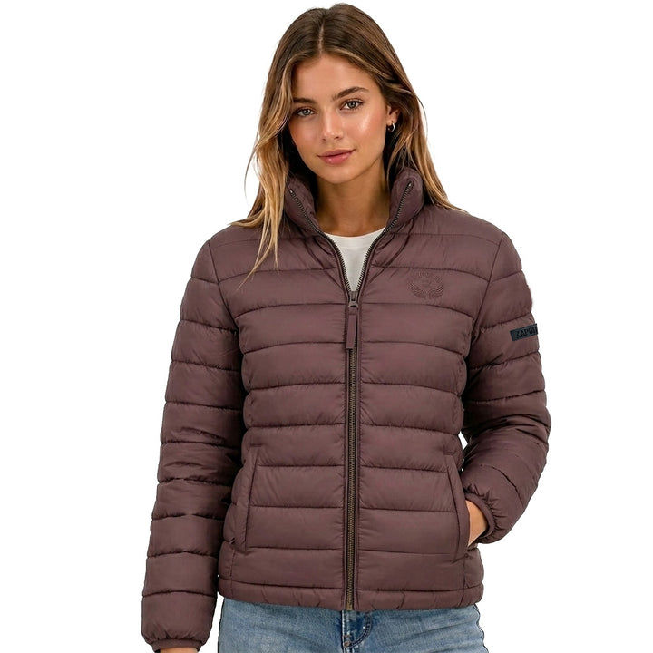 ATIKOLORAL BASIC Femme Marron Fonce