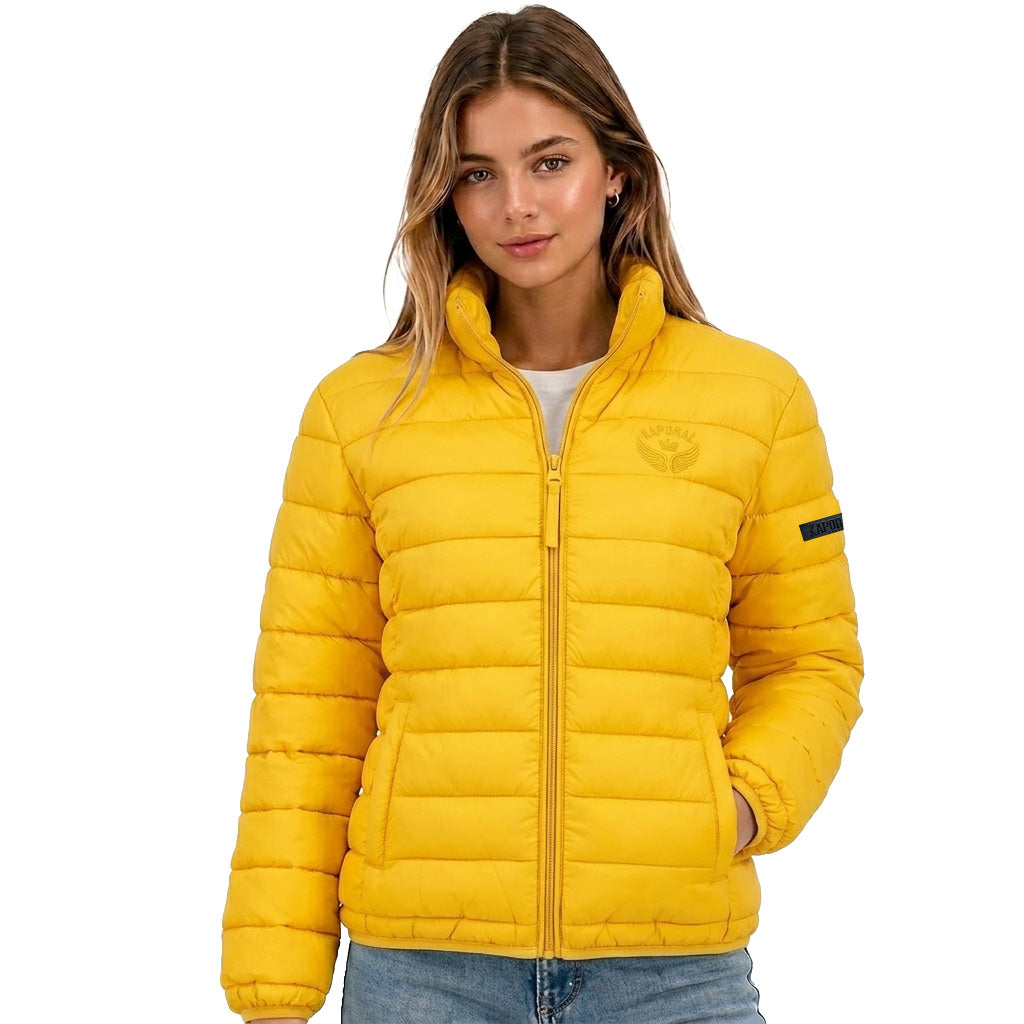 ATIKOLORAL BASIC Femme Moutarde