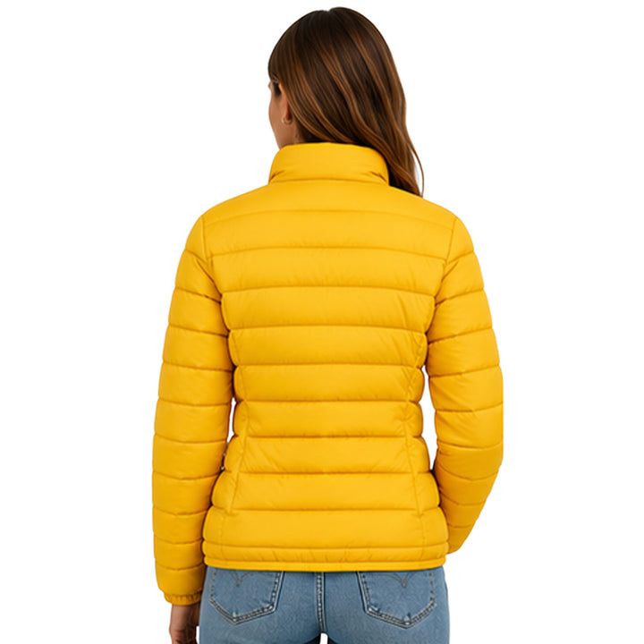 ATIKOLORAL BASIC Femme Moutarde