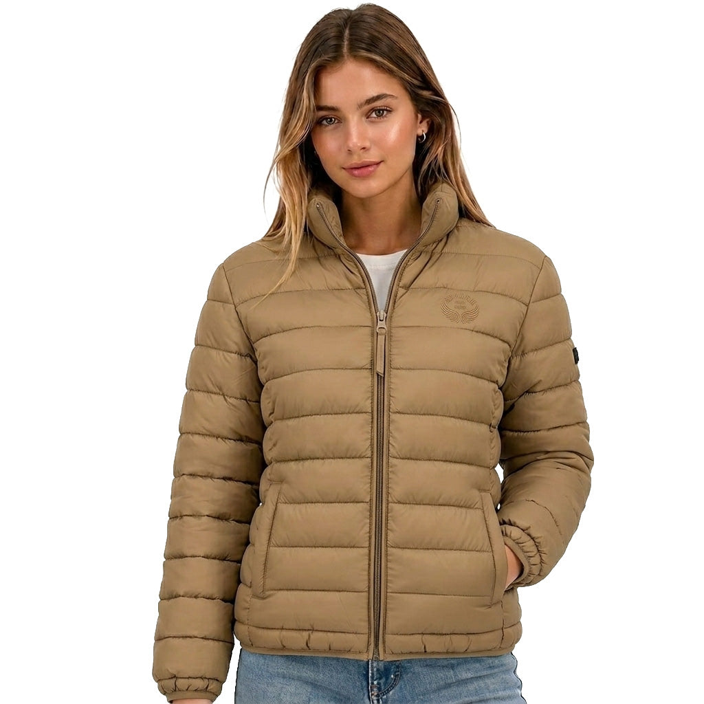 ATIKOLORAL BASIC Femme Taupe