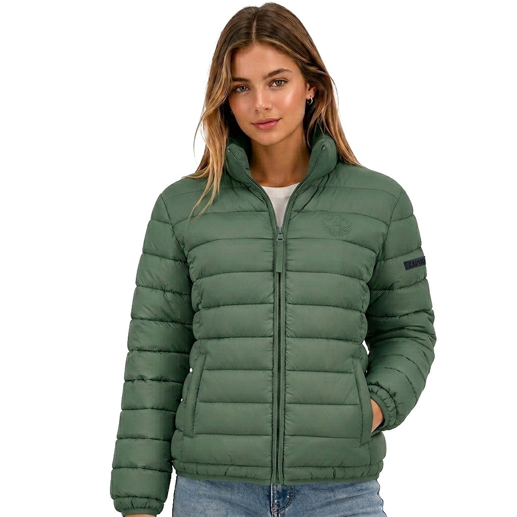 ATIKOLORAL BASIC Femme Vert Fonce