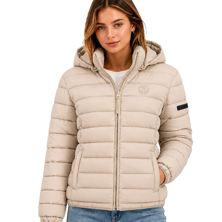 ATIKOLORAL HOOD Femme Beige