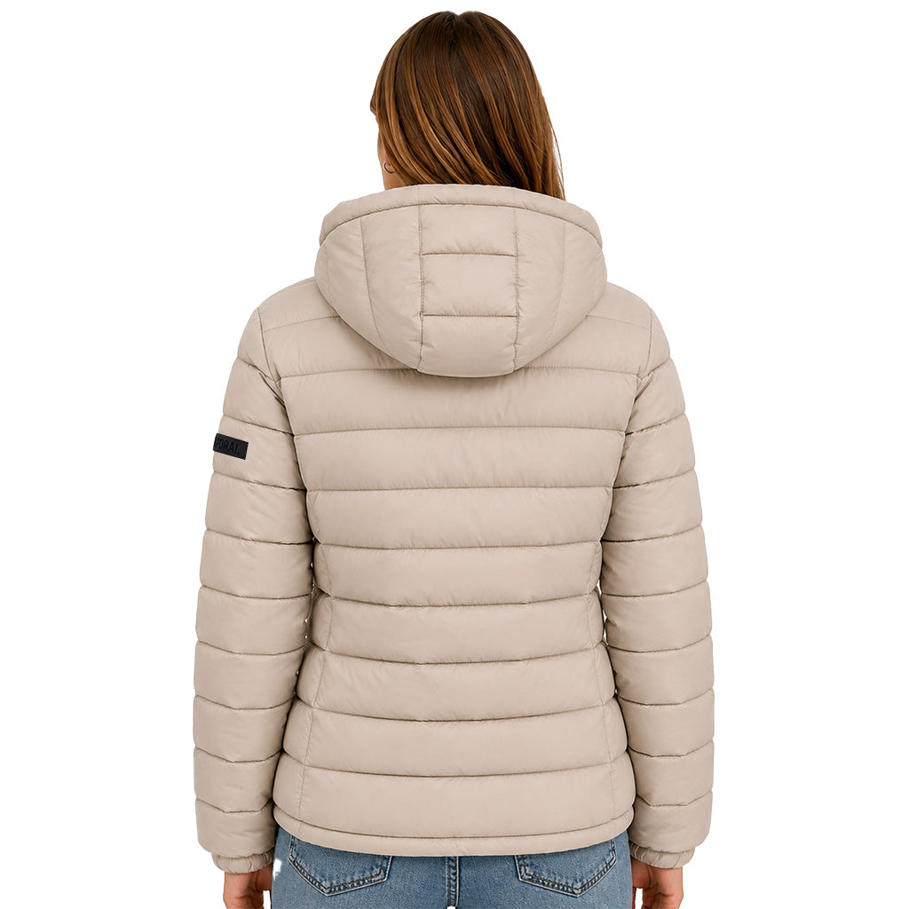 ATIKOLORAL HOOD Femme Beige