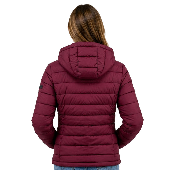 ATIKOLORAL HOOD Femme Bordeaux