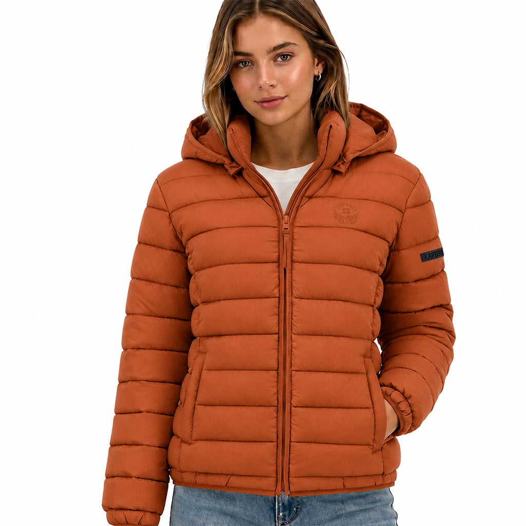 ATIKOLORAL HOOD Femme Camel