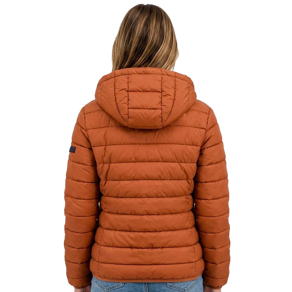 ATIKOLORAL HOOD Femme Camel