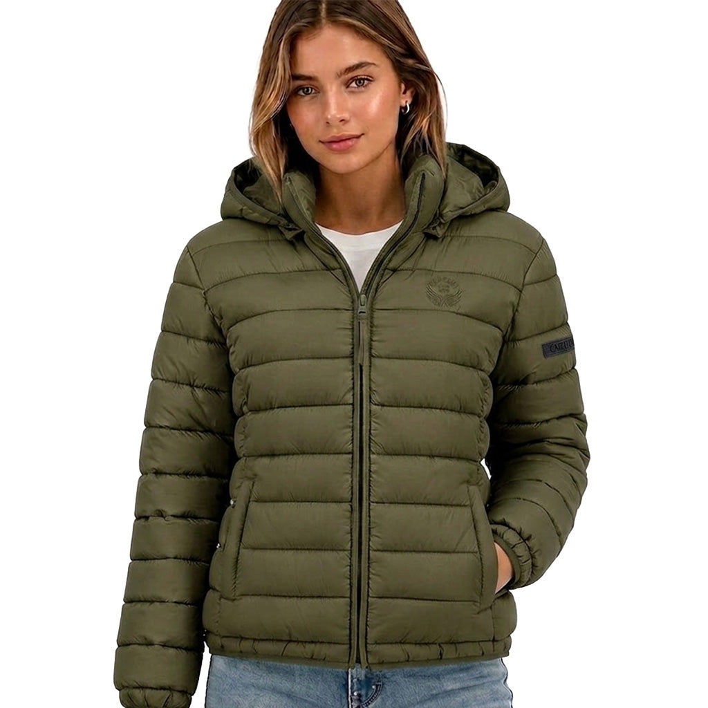 ATIKOLORAL HOOD Femme Kaki