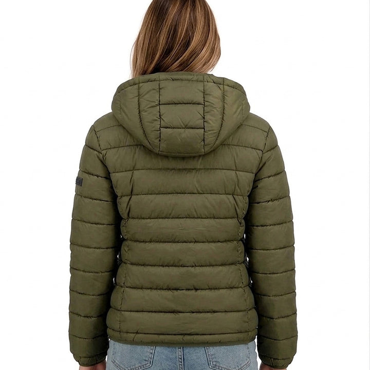 ATIKOLORAL HOOD Femme Kaki