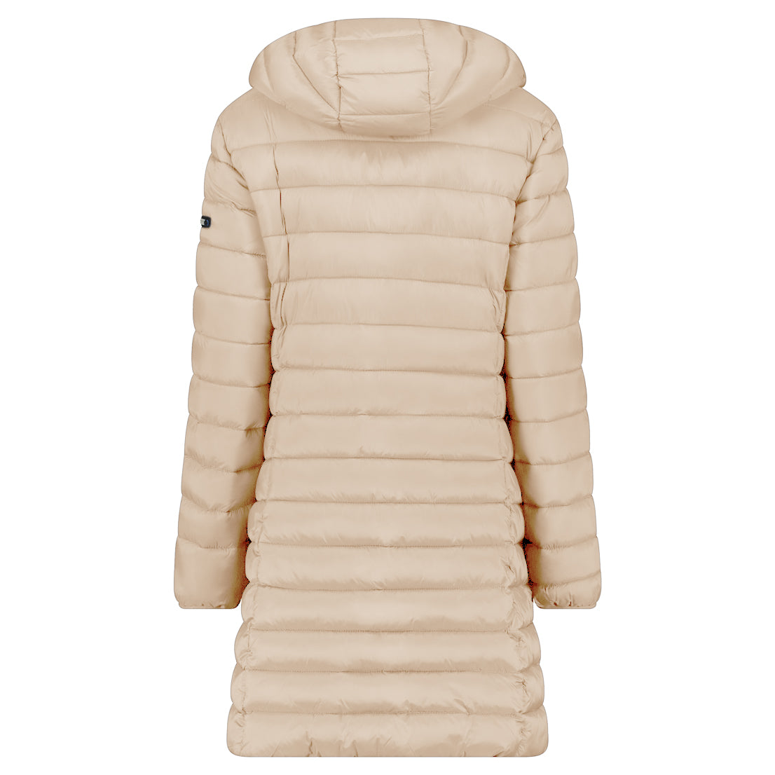 ATIKOLORAL HOOD LONG Femme Beige