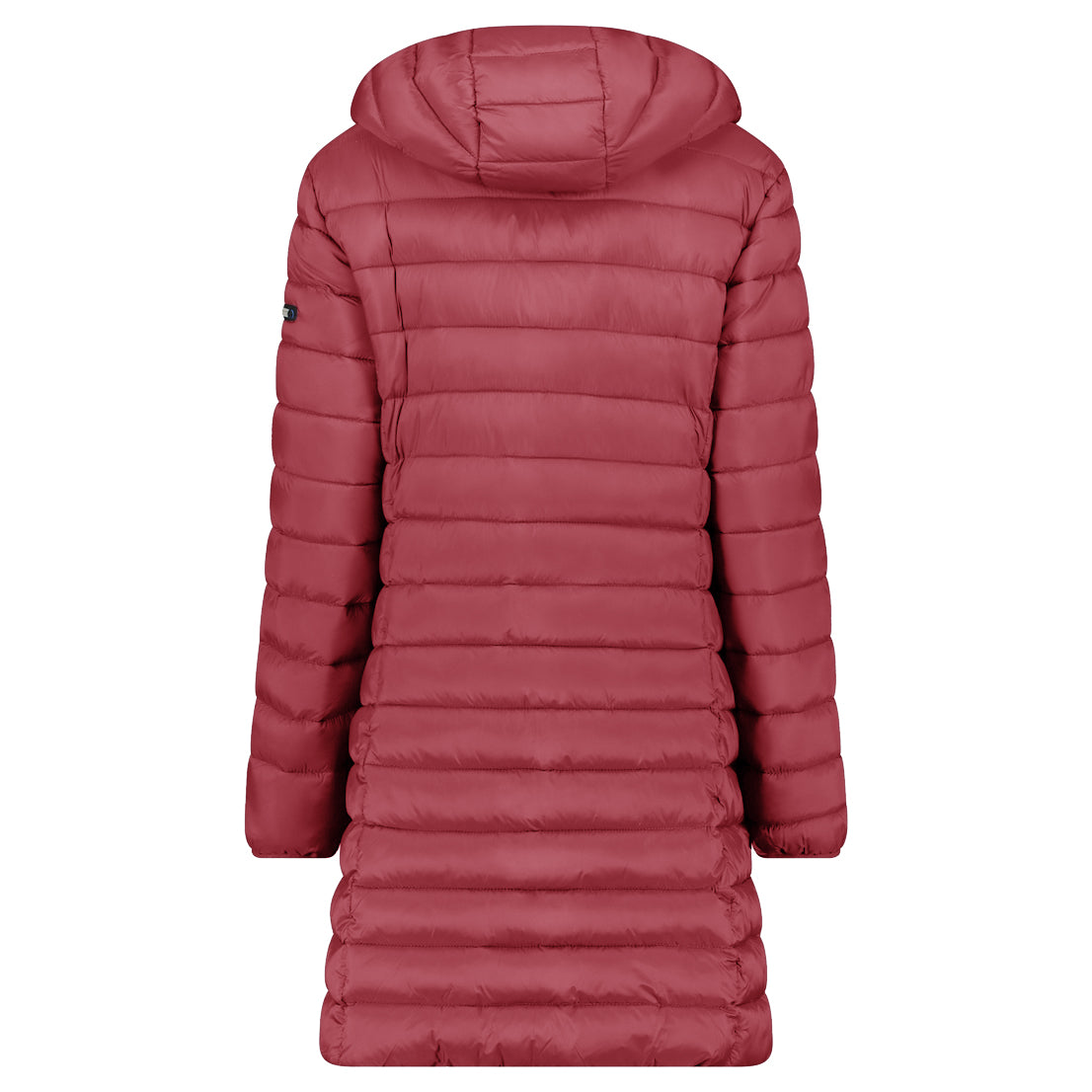 ATIKOLORAL HOOD LONG Femme Bordeaux