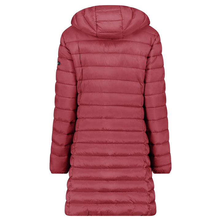 ATIKOLORAL HOOD LONG Femme Bordeaux