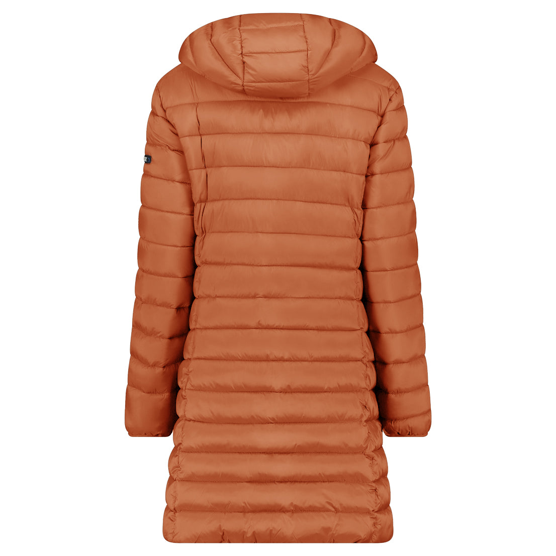 ATIKOLORAL HOOD LONG Femme Camel