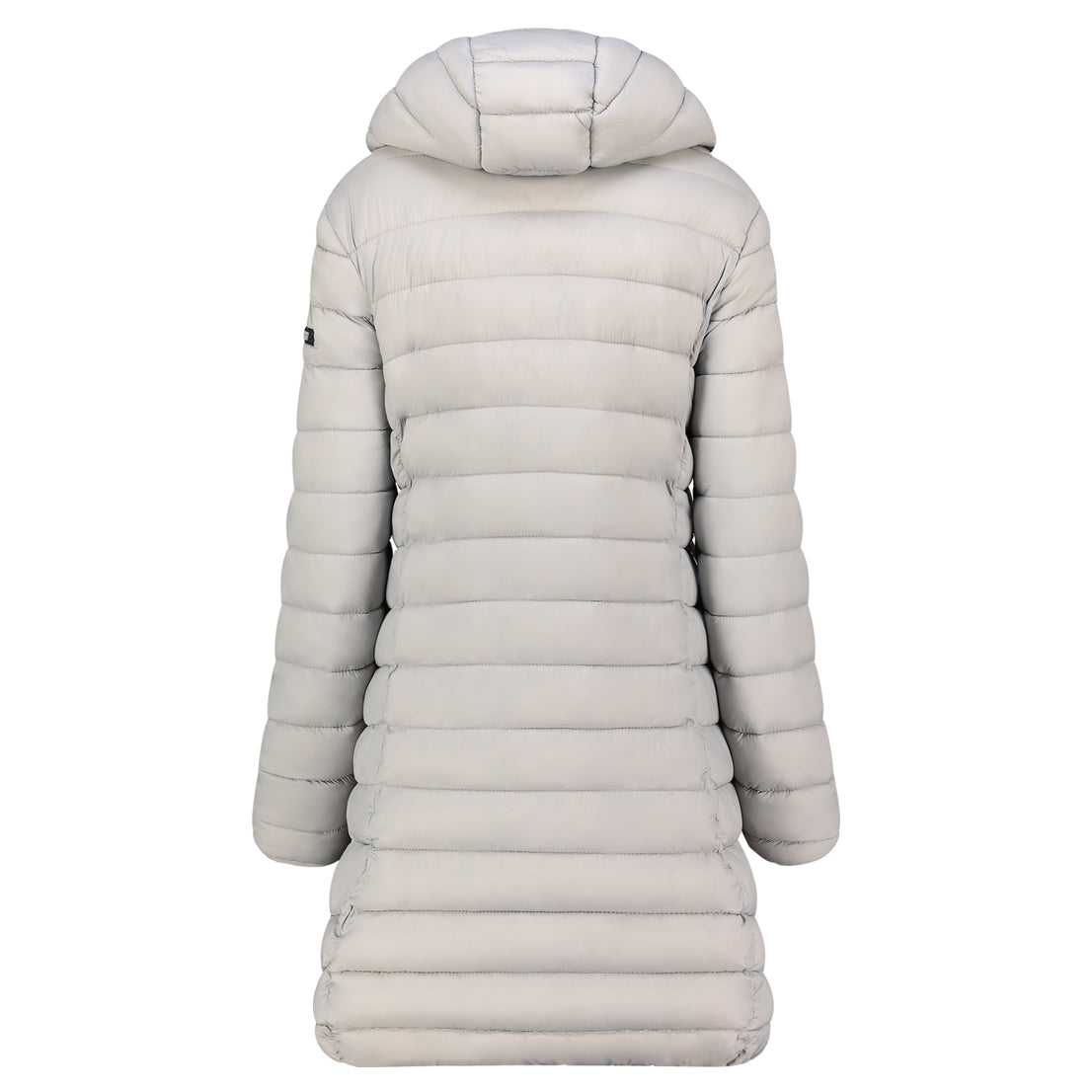 ATIKOLORAL HOOD LONG Femme Gris Clair