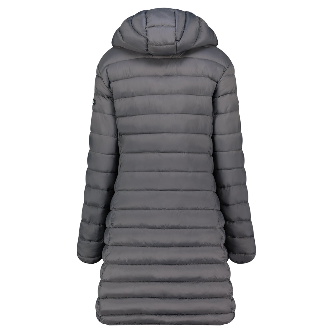 ATIKOLORAL HOOD LONG Femme Gris Fonce