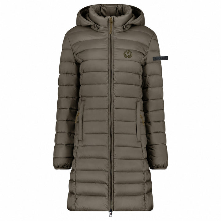 ATIKOLORAL HOOD LONG Femme Kaki