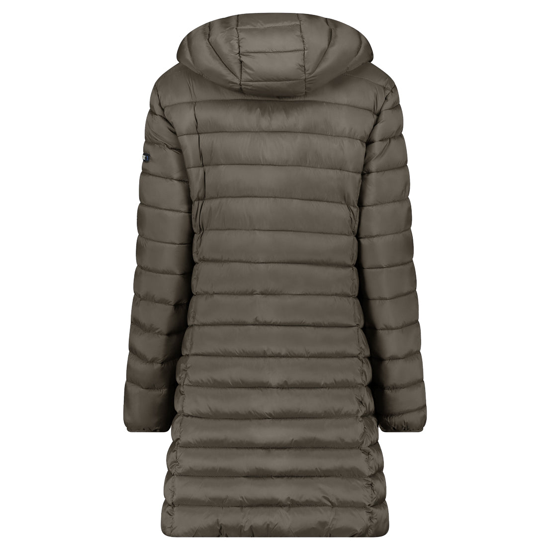 ATIKOLORAL HOOD LONG Femme Kaki
