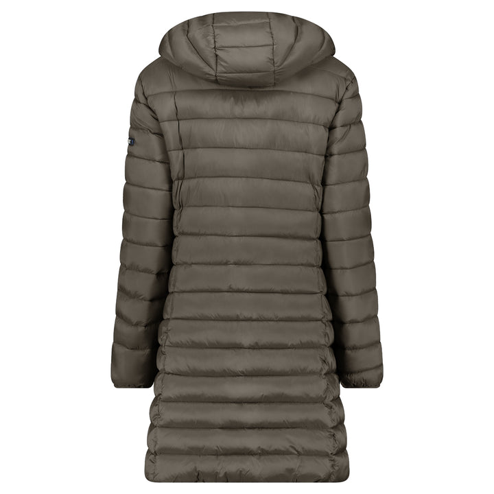 ATIKOLORAL HOOD LONG Femme Kaki
