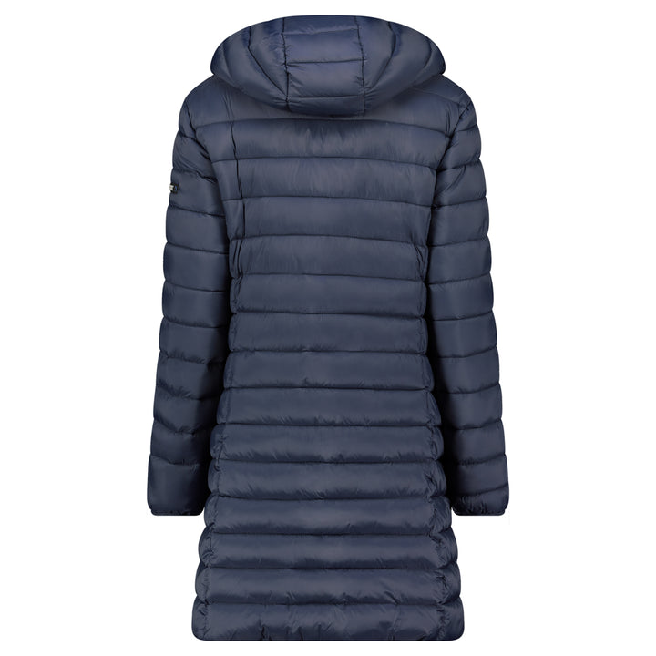 ATIKOLORAL HOOD LONG Femme Marine