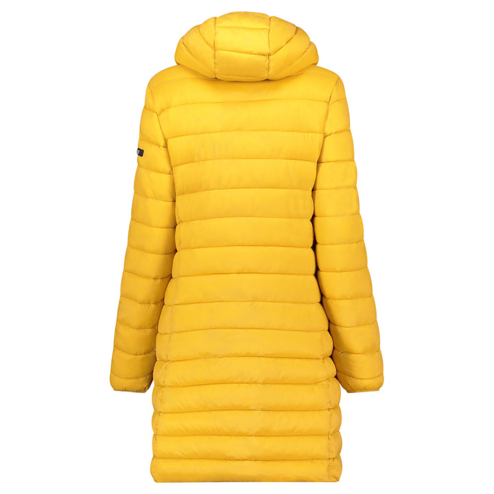 ATIKOLORAL HOOD LONG Femme Moutarde