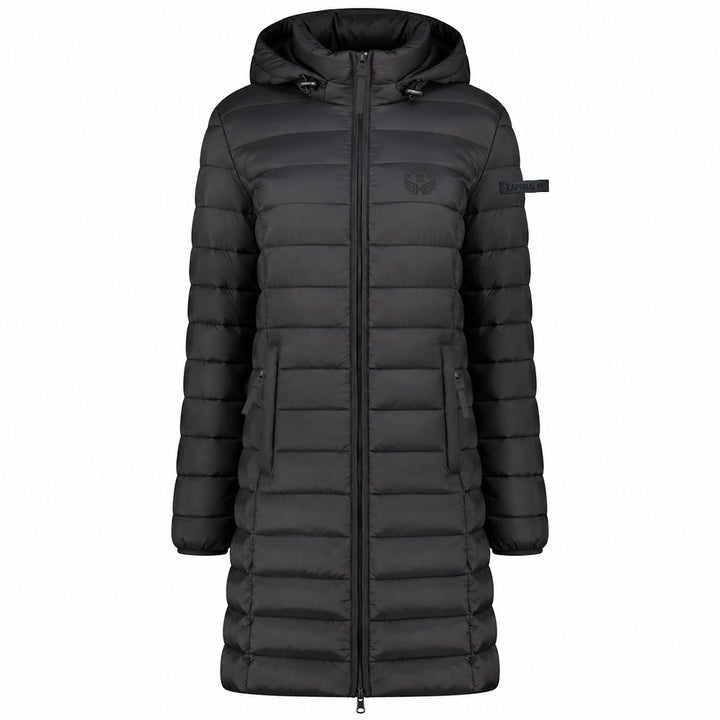 ATIKOLORAL HOOD LONG Femme Noir