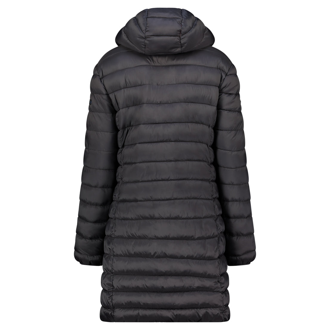 ATIKOLORAL HOOD LONG Femme Noir