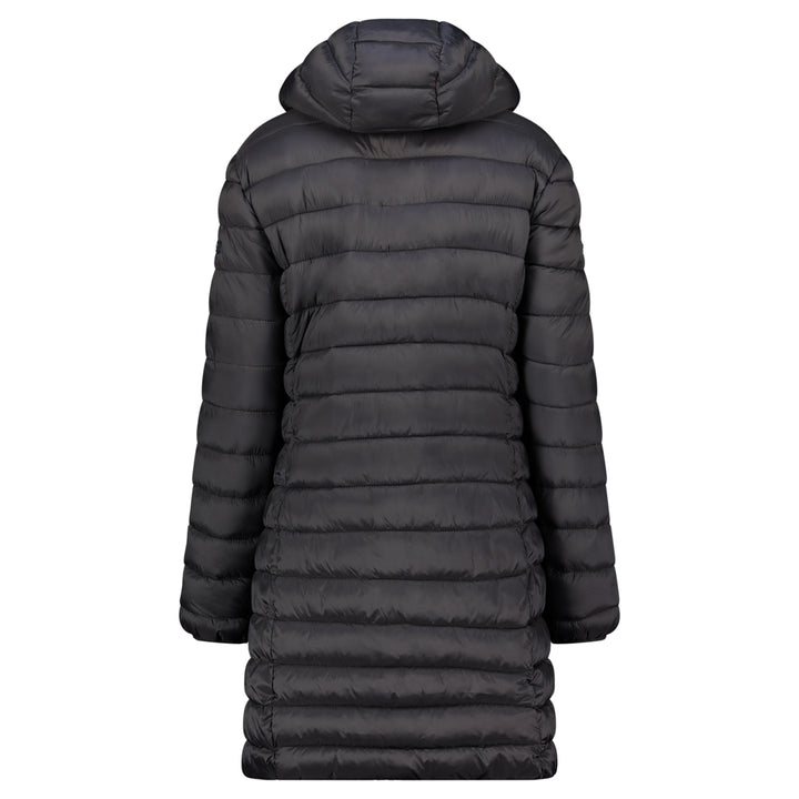 ATIKOLORAL HOOD LONG Femme Noir