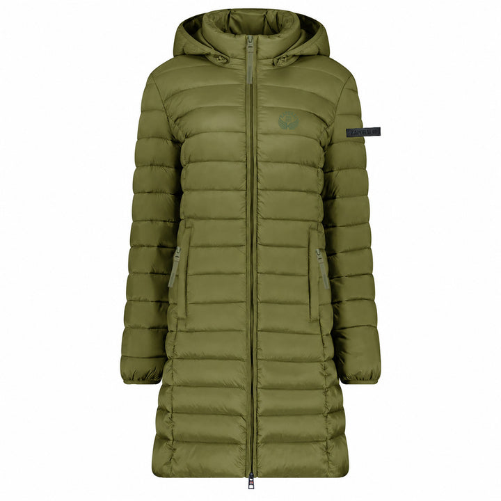 ATIKOLORAL HOOD LONG Femme Olive