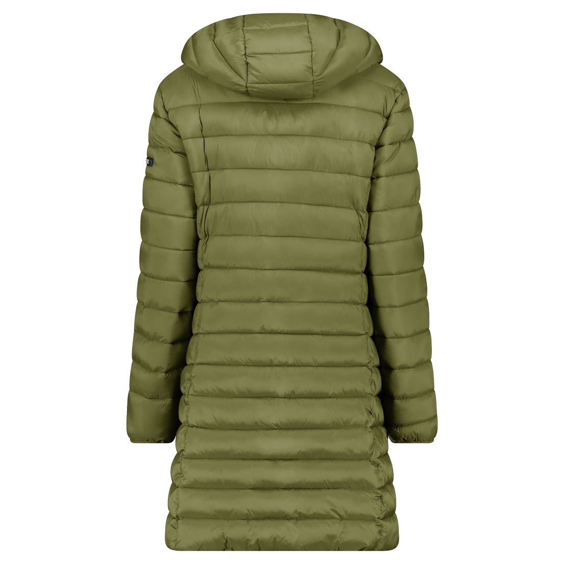 ATIKOLORAL HOOD LONG Femme Olive