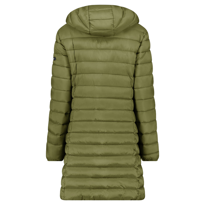 ATIKOLORAL HOOD LONG Femme Olive